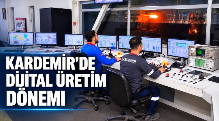 27 TESİSTE DİJİTAL ÜRETİM DEVREYE ALINACAK