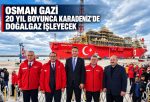 MAVİ VATAN’IN İLK FABRİKASI KARADENİZ’E AÇILDI