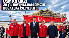 MAVİ VATAN’IN İLK FABRİKASI KARADENİZ’E AÇILDI