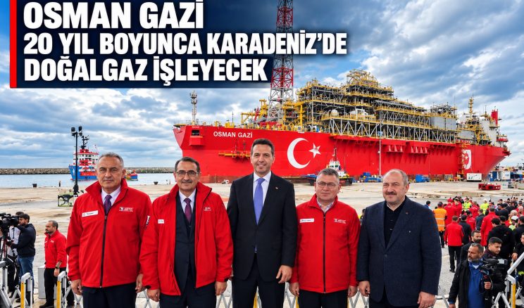 MAVİ VATAN’IN İLK FABRİKASI KARADENİZ’E AÇILDI