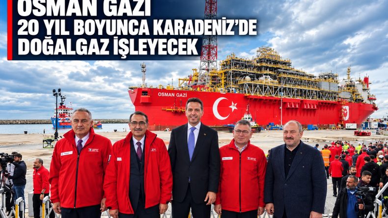 MAVİ VATAN’IN İLK FABRİKASI KARADENİZ’E AÇILDI