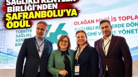 SAFRANBOLU BELEDİYESİNE ÇEVRE ÖDÜLÜ