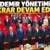 KARDEMİR’DE YENİ YÖNETİM