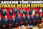 KARDEMİR’DE YENİ YÖNETİM