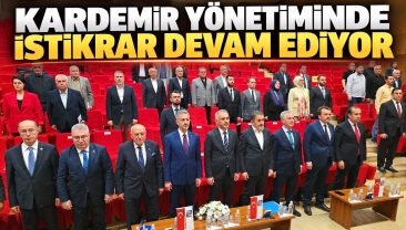 KARDEMİR’DE YENİ YÖNETİM
