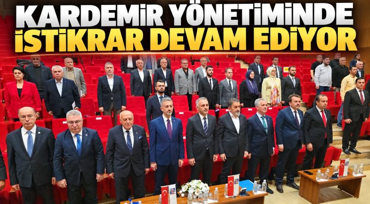 KARDEMİR’DE YENİ YÖNETİM