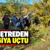 KAMYONET SÜRÜCÜSÜ HAYATINI KAYBETTİ