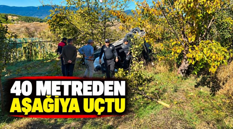 KAMYONET SÜRÜCÜSÜ HAYATINI KAYBETTİ