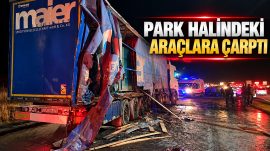 ESKİPAZAR’DA ZİNCİRLEME KAZA