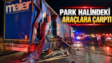 ESKİPAZAR’DA ZİNCİRLEME KAZA