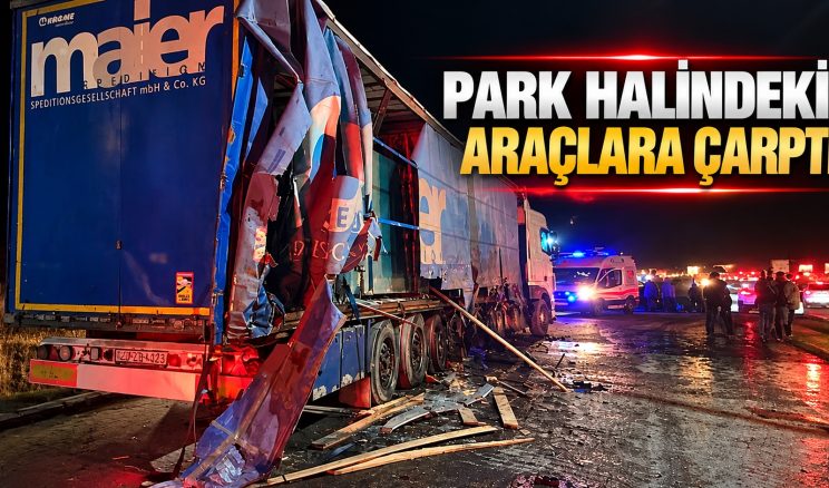 ESKİPAZAR’DA ZİNCİRLEME KAZA