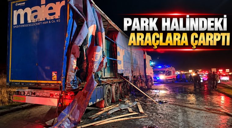 ESKİPAZAR’DA ZİNCİRLEME KAZA