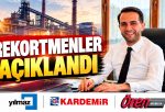 2025’İN REKORTMEN ŞİRKETLERİ BELLİ OLDU