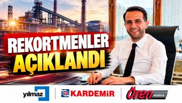 2025’İN REKORTMEN ŞİRKETLERİ BELLİ OLDU