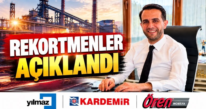 2025’İN REKORTMEN ŞİRKETLERİ BELLİ OLDU